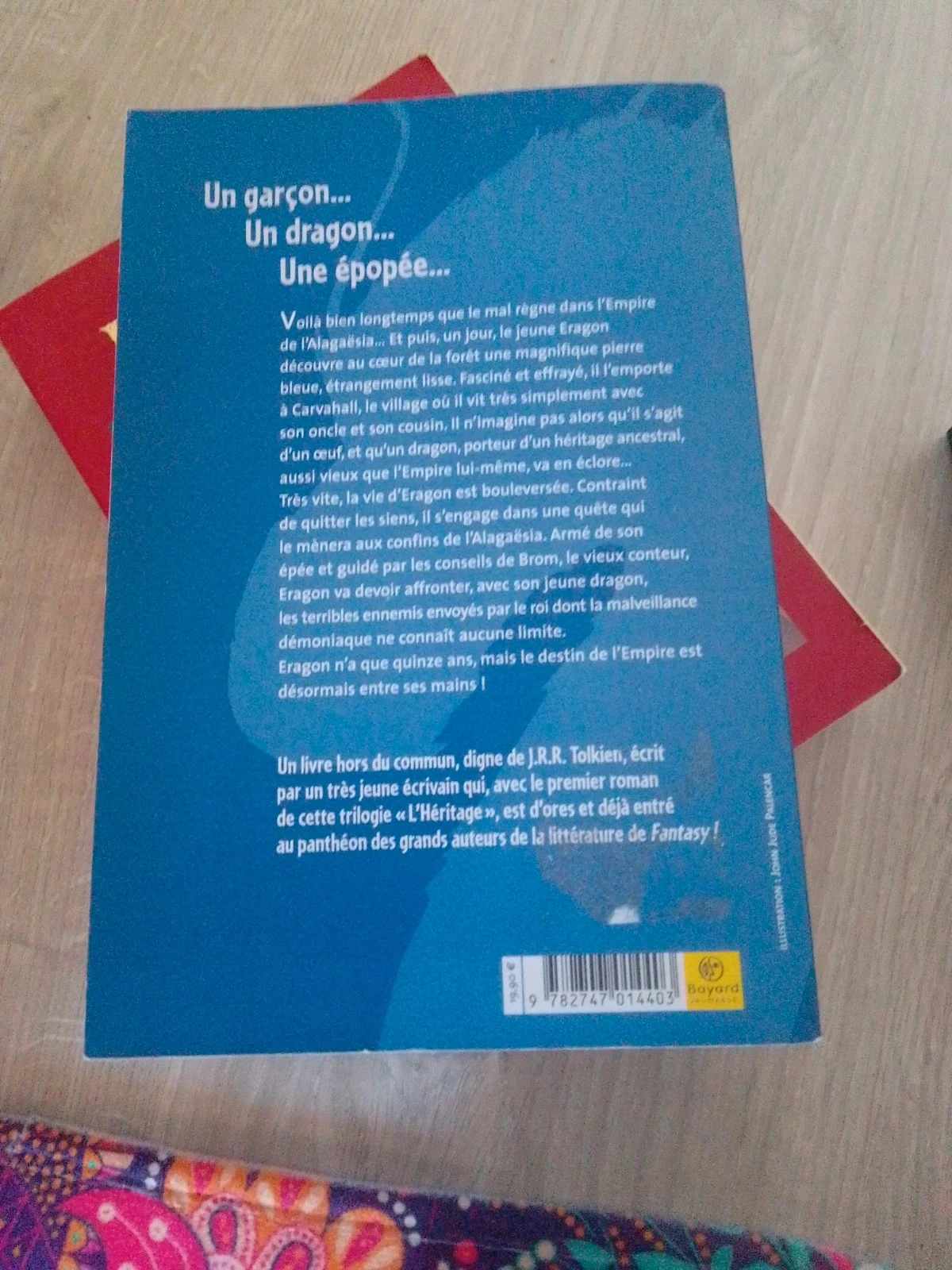 Lot de 3 livros de dragões Eragon l'aîné brisinger – photo 5